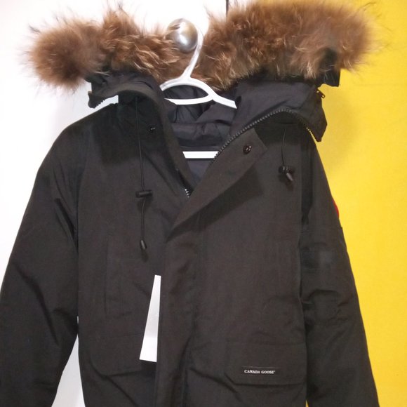 Canada Goose Chilliwack Bomber jacket Men's Small Black, New W Tags - Picture 1 of 4